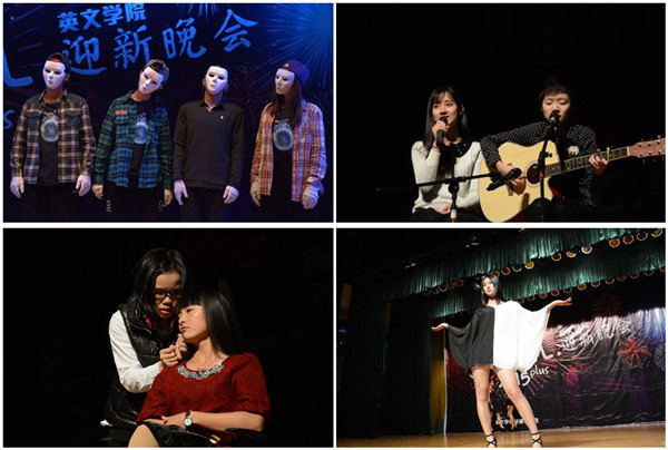 2015BEAT365唯一官网迎新晚会：创新共舞活力，批判打造传奇
